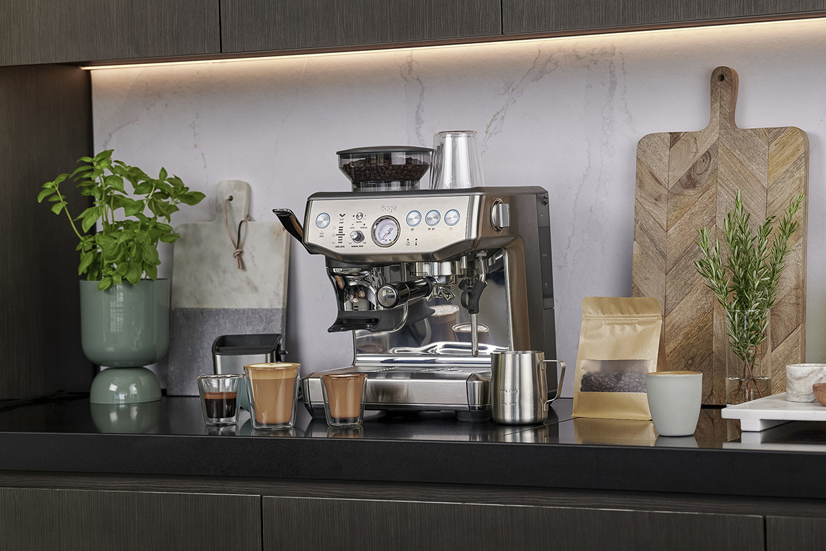 Tap krig Stikke ud Ægte baristakaffe derhjemme - på markedets fedeste og mest geniale  espressomaskine